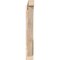 Ekena Millwork Traditional Block Smooth Outlooker, Douglas Fir, 5 1/2"W x 34"D x 40"H OUT06X34X40TRA05SDF - alternate 3